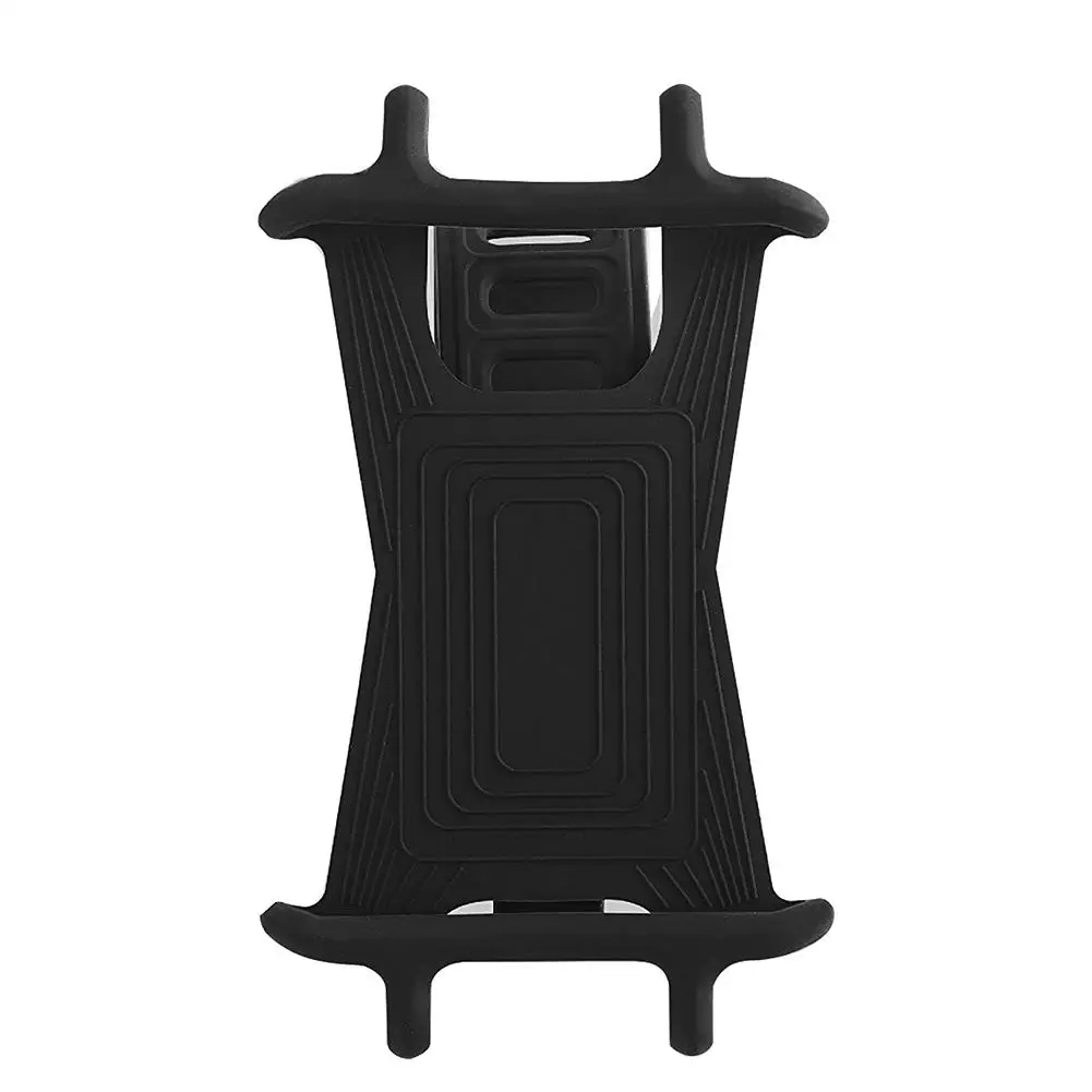 Outdoor Mountain Bike Navigation Bracket Bicycle Durable Non-Slip Silicone Mobile Phone Stand Premium Bike Phone Mount Mobilepho