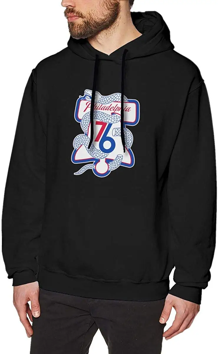 Sixers Phila Unite Coat of Arms мужская толстовка с капюшоном модная толстовка с капюшоном с принтом для мужчин и женщин толстовка с капюшоном
