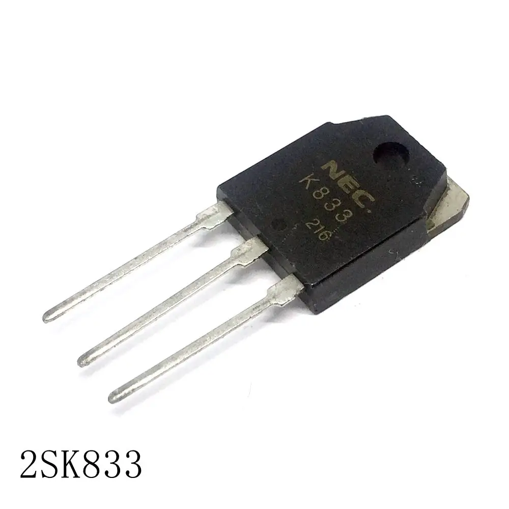 MOS 2SK833 TO-3P 5A/900V 10 шт./лот новинка на