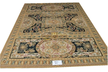 

french aubusson rugs floor large home living room 366CMX457CM 12 'X 15' YM02gc156aubyg9