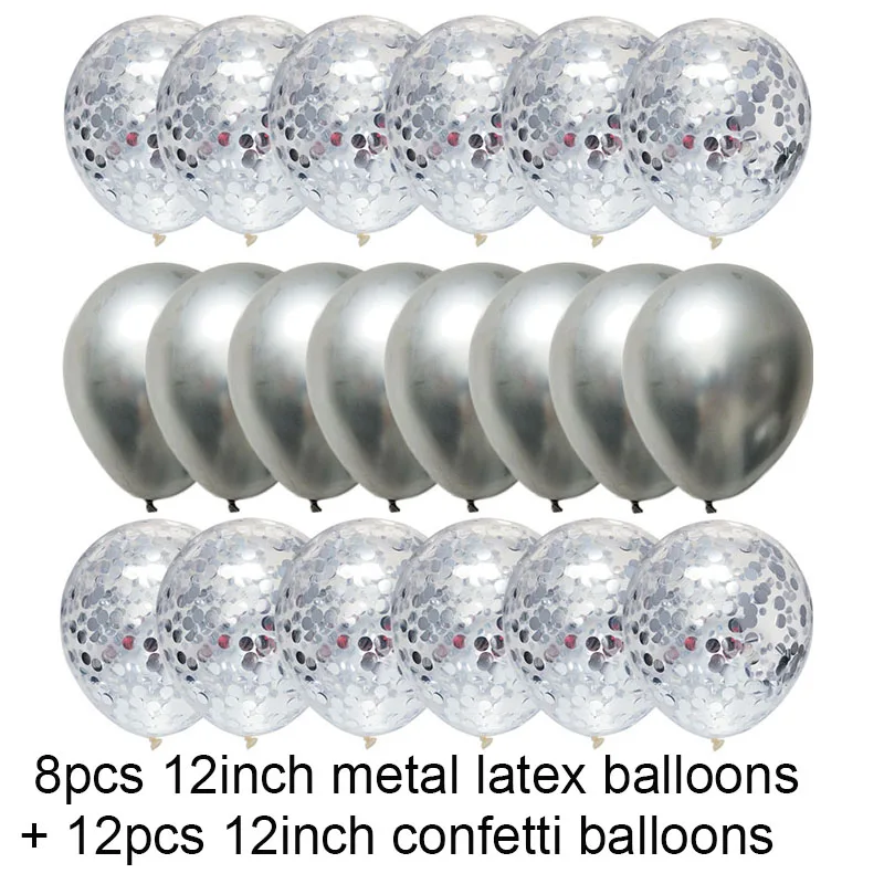 20 шт. украшения для дня рождения|Воздушные шары и аксессуары| |