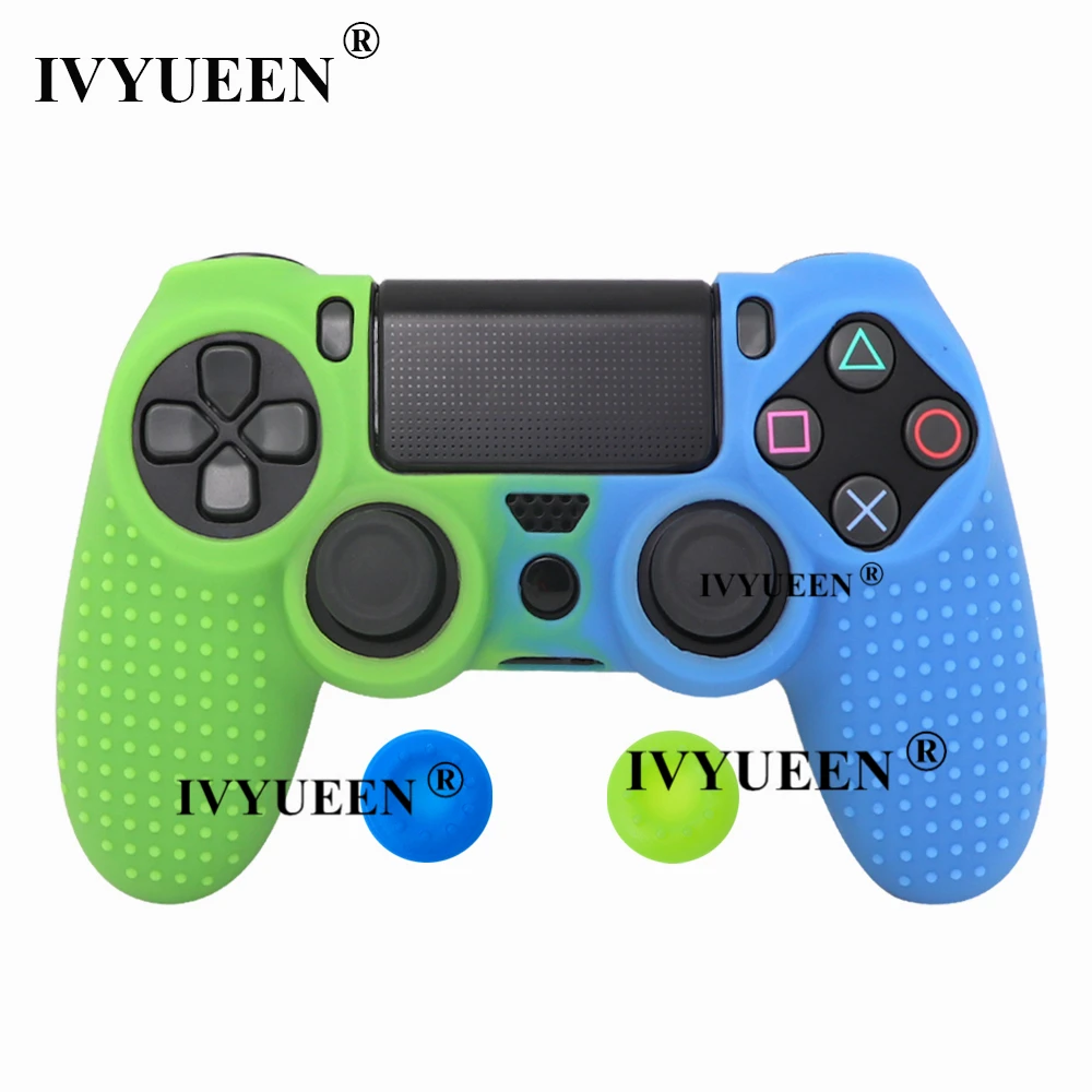 for Sony PlayStation dualshock 4 ps4 pro slim controller silicone case skin43