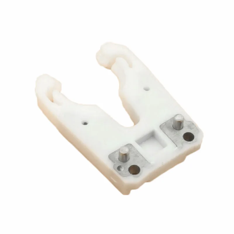 

White Tool Holder Clamp Claw Engraving Machine Tool Changer For ATC Spindle