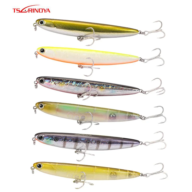 Trulinoya DW27 приманка для рыбалки карандаш на высоком каблуке 11 см 13g поверхности