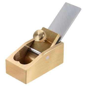 

1PC Violin Plane Cutter Violin Tool Woodworking Plane Cutter Brass Luthier Violin Parts Accessories