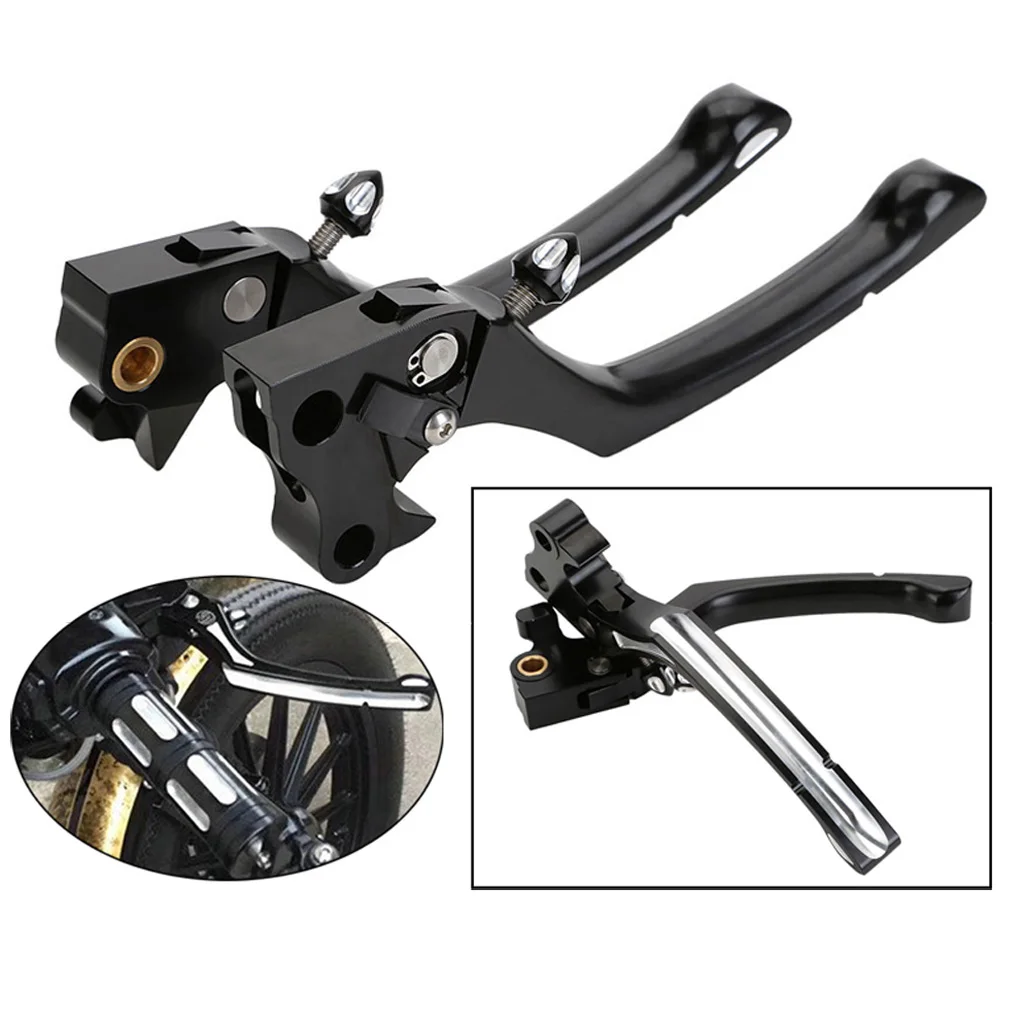 Brake Clutch Lever Left+Right For  Sportster XL883/1200 04-13
