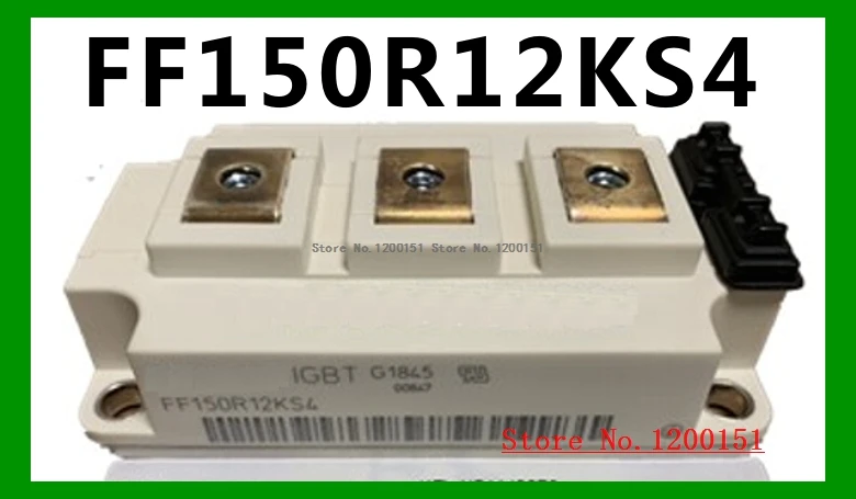 

FF150R12KS4 MODULES