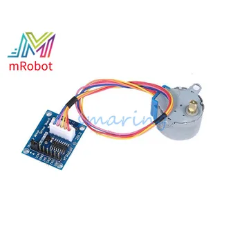 

5V -12V 5 Wire Stepper Motor + ULN2003 Stepper Motor Driver Board for Arduino DIY Robot Arm Smart Car Eduational Teaching Kit
