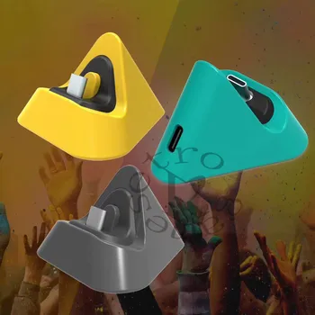 

Portable Triangle Universal Game Console Charging Base Stand Charger for NS Switch Lite