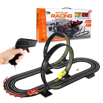

Electric Rail Car Story Track Car Shaoguan Bud Redhead Small Train Remote Control Track Toy