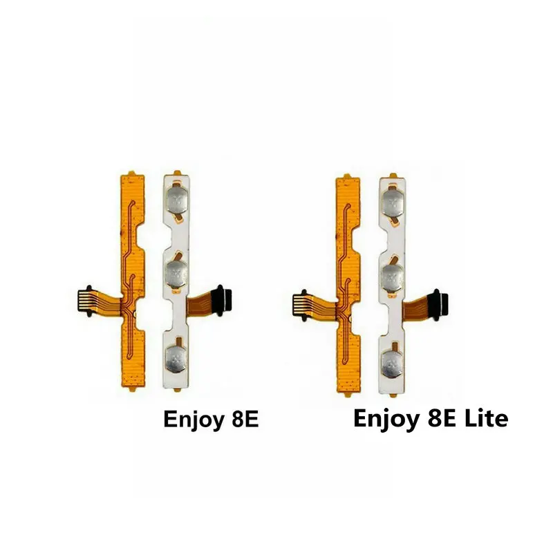 Новый гибкий кабель с кнопкой включения/выключения питания для Huawei Enjoy 8E / Lite