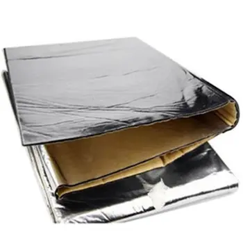 

Car Sound Deadener Mat Noise Bonnet Insulation Deadening Hood Engine Sticker
