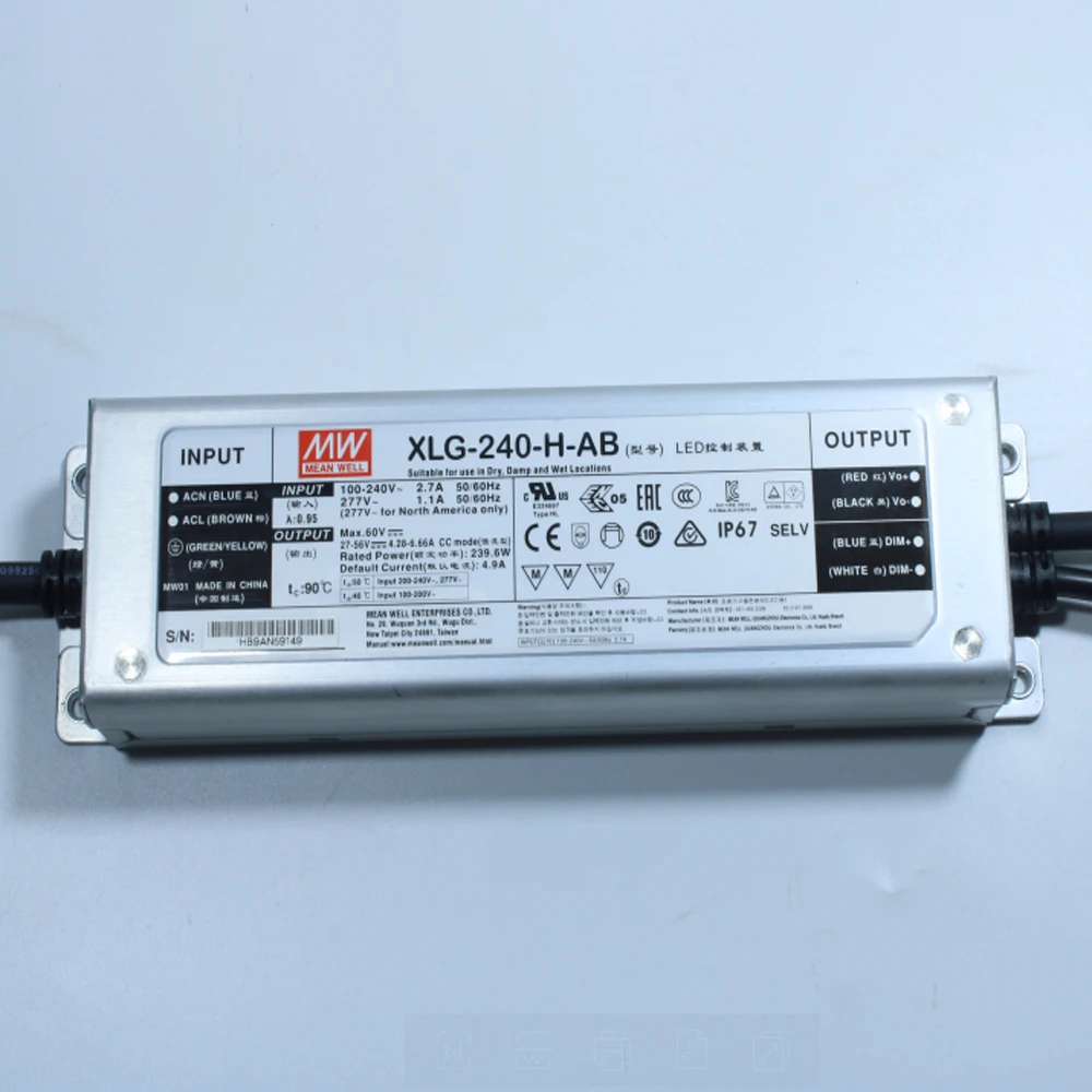 QB288 Quantum LED Grow Light Lamp Board Samsung LM301B 3000K 5000K 660nm IR Heat sink Meanwell Drivers Dimmable|Промышленные