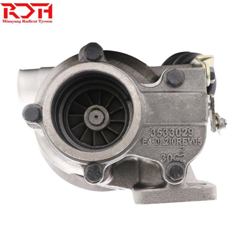 AC-025 XJ53 Turbo Зарядное устройство HX30W 4035052 4035053 4035054 4089467 турбо Зарядное устройство для Cummins с 4BTE двигателя