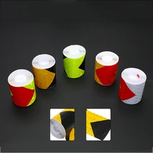 Стрелка предохранителем и универсальным питанием-от источника переменного или постоянного тока светоотрающей полосой наклейки на авто-Стайлинг самостоятельно липкая сигнальная лента автомобилей мотоциклов отражающая пленкаъ 5 см* 3 м