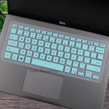 

For 2018 Dell Inspiron 13 5000 13.3 inch i7370 i7373 3482 5580 5482 14" Laptop Notebook Keyboard Cover Skin Protector Silicone