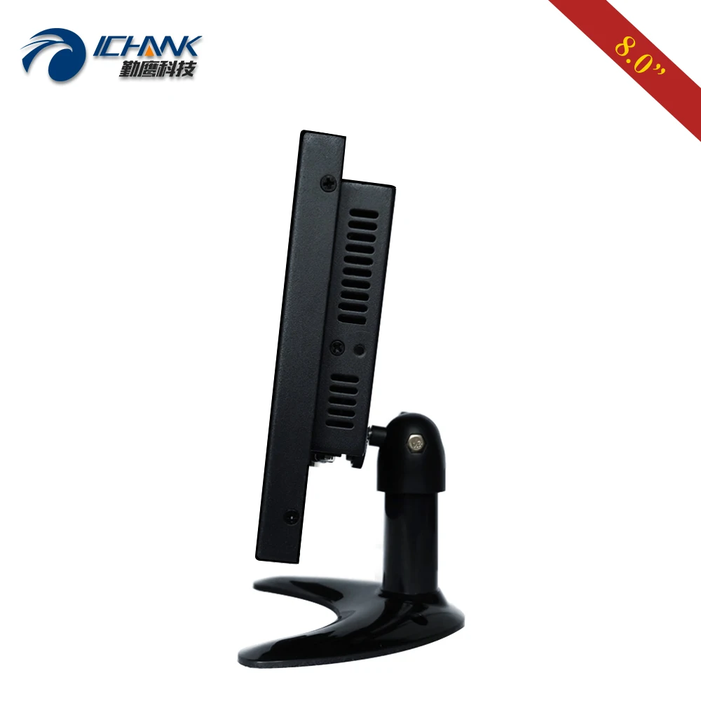 HDMI Է USB VGA ݼ ö  ̺, 8 ġ , 1024x768 IPS,  ƼƮ  ġ ũ ÷ ZB080TC-262D
