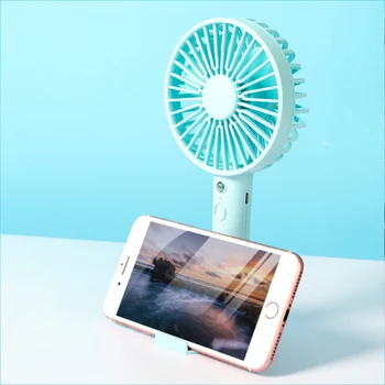 

Fan Mini Makeup Mirror Handheld Fan USB Charging Personal Desk Fans Rechargeable Portable Office Outdoor Travel Energy Source