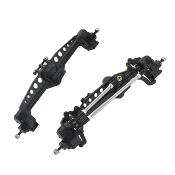 

Metal Front And Rear Portal Axle Assembly for 1/10 Axial SCX10 III AX103007 RC Car Accessories