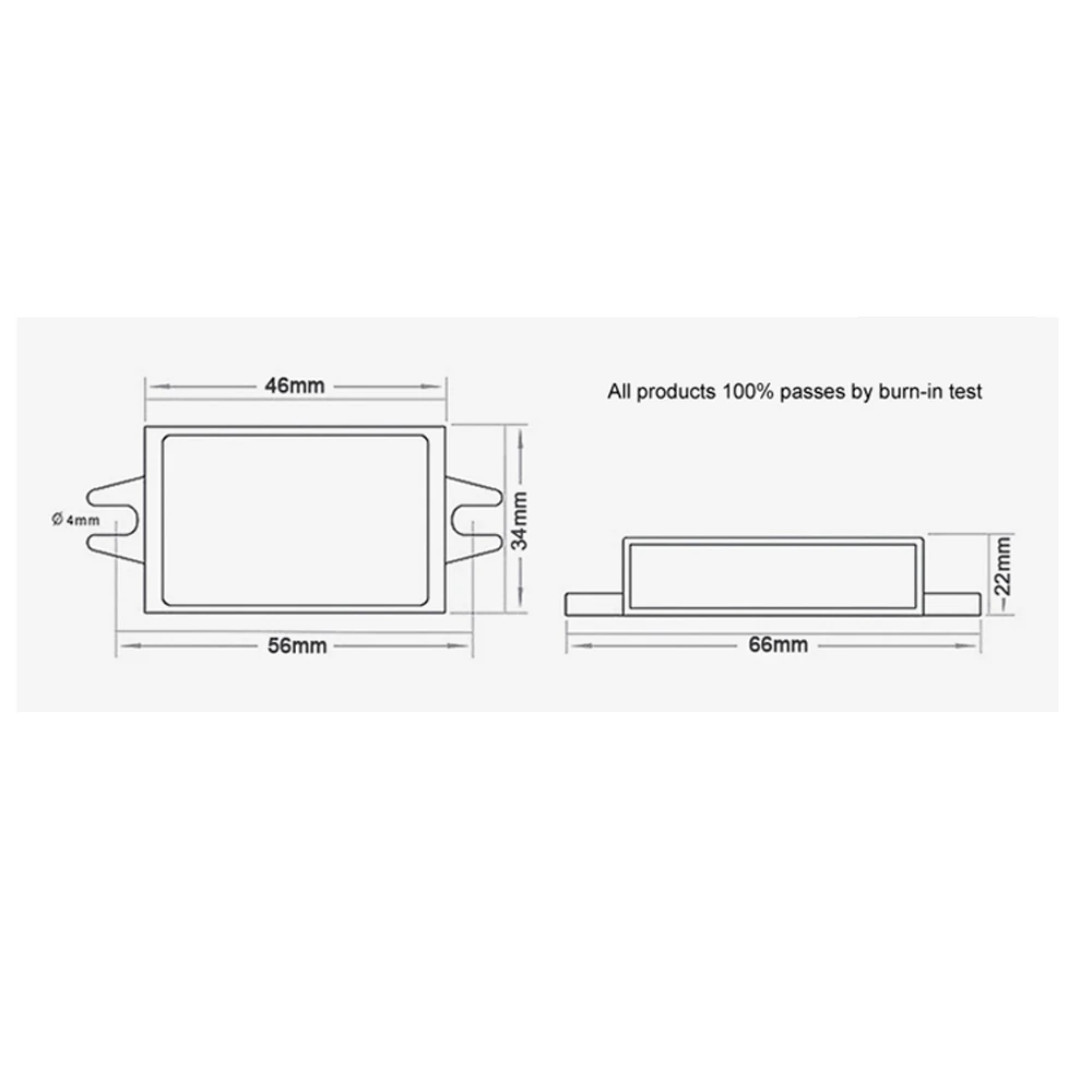 Водонепроницаемый DC-DC Шаг вниз Питание модуль 12 V/24 V/36 V-12 V 5A бак Напряжение конвертер для вождения Регистраторы