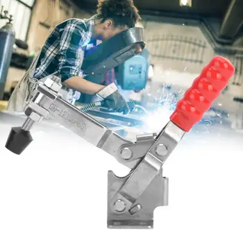 

Quick Toggle Clamp 304 Stainless Steel Hand Tool Welding Fixture 227KKG GH-12130-SS