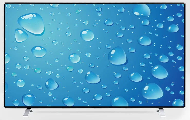 4K 10" монитор плюс телевидение Французский Немецкий Испанский Английский Португальский Русский язык wifi smart led tv