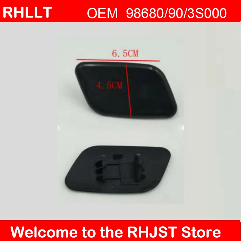 For Hyundai I45 SONATA YF 2010 2011 2012 2013 front headlight washer headlamp cleaning devices cover OEM 986803S000 986903S000 | Автомобили