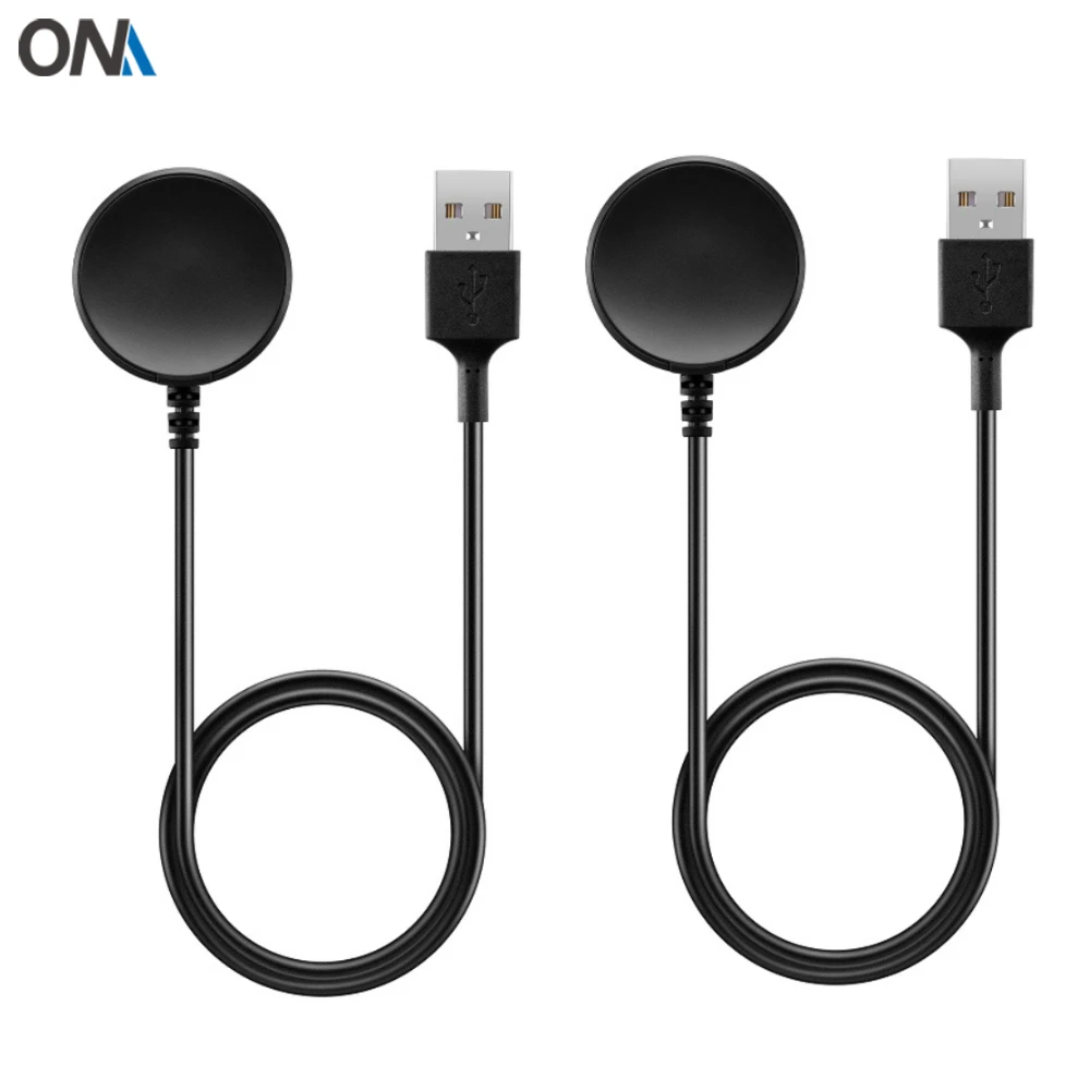 Charger For Samsung Galaxy Watch 3 41mm 45mm Usb Quick Charging Magnetic Dock Cable 100cm R840 R850 Smart Watch Accessories Smart Accessories Aliexpress