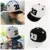 Летняя Детская Бейсболка Письмо Хлопок Baby Boy Cap Регулируемая Детская Обувь Для девочек Snapback Хип-Хоп Солнцезащитная шляпа