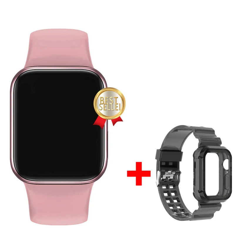 Original HW16 44mm Smart Watch Series6 Men 320*385 Screen Custom Picture Smartwatch Women Bluetooth Call 2022 pk FK88 IWO13 W46 