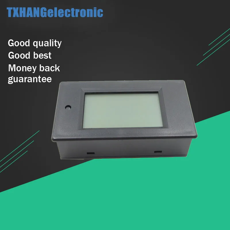 

DC 20A 100V LCD Digital Voltage Voltage Watt Current Power Meter Ammeter Voltmeter for Car Monitor