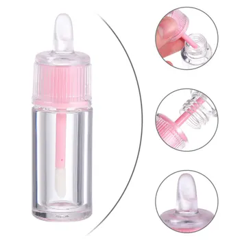 

8Pcs Refillable DIY Lip Gloss Tube Lipstick Tube Lip Gloss Bottles Lip Balm Bottles for Girls Women