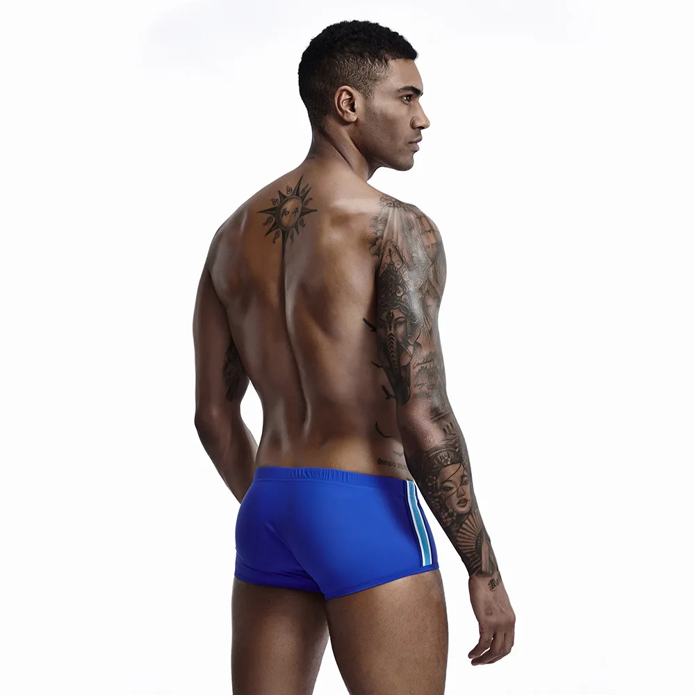 Купальный костюм Мужская одежда для плавания Sunga Masculina плавки Zwembroek Heren swim Cuecas короткие спортивные мужские плавки Sunga Praia Homem