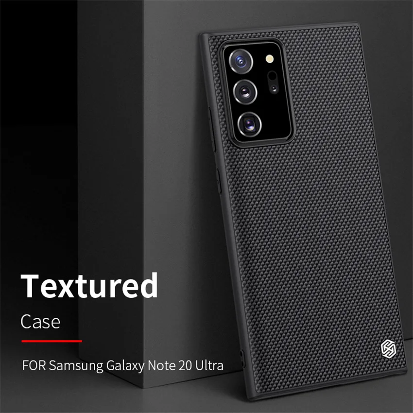 Для Samsung Galaxy Note 20 Ультра чехол NILLKIN нескользящий Дизайн для Противоскользящий