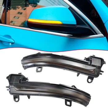 

Side Mirror Flashing Light LED Dynamic Turn Signal Light For BMW X2 X1 F48 F49 1/2 series F45 F46 F52 Sedan 2016-2018