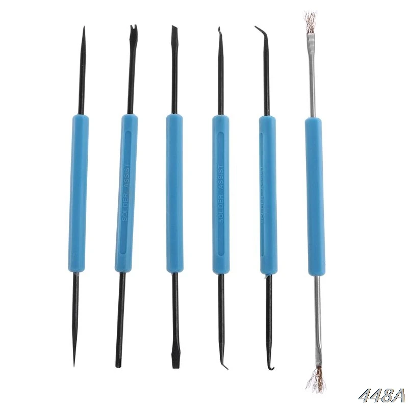 6 шт. паяльная станция для сварки|electronic tool suppliers|electronic gifts under 100electronic kit |