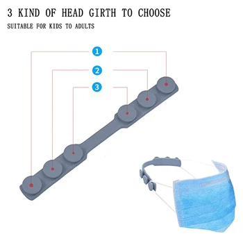 

Accessories Ear Grips Extension Mask Buckle Ear Pain Relieved Mask Strap Extender Anti-Tightening Mask Holder Hook Ear Strap