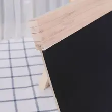 Настольная доска для сообщений, мольберт, меловая доска для детей, рекламная доска, бар M0XB