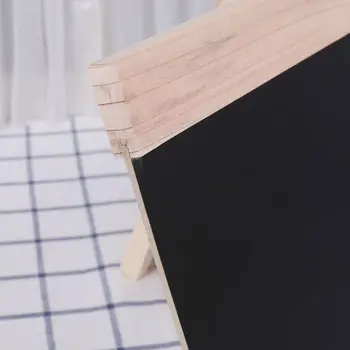 

Desktop Message Blackboard Easel Chalkboard Kids Writing Advertising Board Bar M0XB