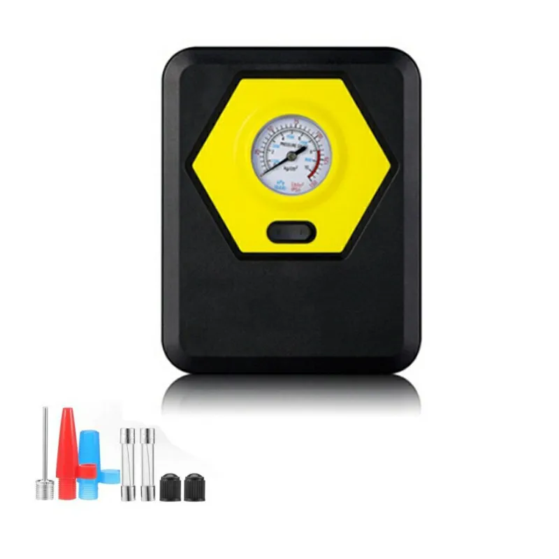 Pointer Display 12 В 150PSI автомобильный насос для шин цифровой/дисплей со стрелкой воздушный компрессор насос автомобильный насос для мотоцикла - Название цвета: Pointer Display