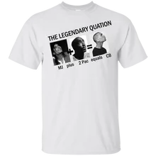 Michael Jackson + 2 PAC = Chris Brown The Legendary Equation T-Shirt White Short Sleeves Cotton T Shirt Free Shipping Michael Jackson + 2 PAC = Chris Brown The Legendary Equation T-Shirt White Short Sleeves Cotton T Shirt Free Shipping