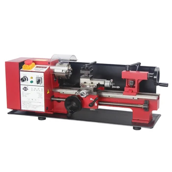 

Mini Lathe C3 80 Chuck AC220V Spindle Speed Display /Home/Scientific/Teaching Metal Small Lathe Machine