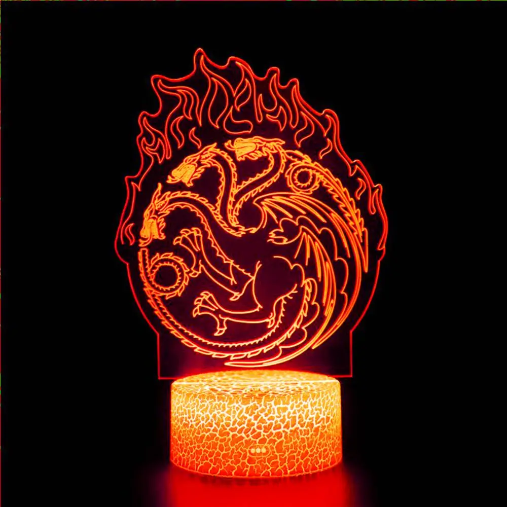 

Тематический парк, модель джунглей для динозавров, игрушка из ПВХ, акриловый ночсветильник для детей, Хэллоуин, Рождество, день рождения, 3D стол Lam