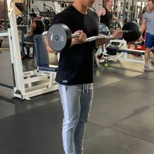 Брендовые осенне-зимние мужские спортивные штаны для фитнеса, модные хлопковые брюки-карандаш, брюки для бодибилдинга, высококачественные штаны для бега