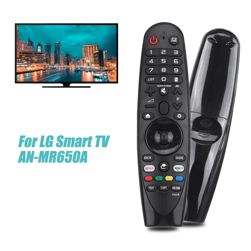 Пульт дистанционного управления Управление для AN MR650A и LG Smart ТВ MR650 в MR600 MR500 MR400 MR700