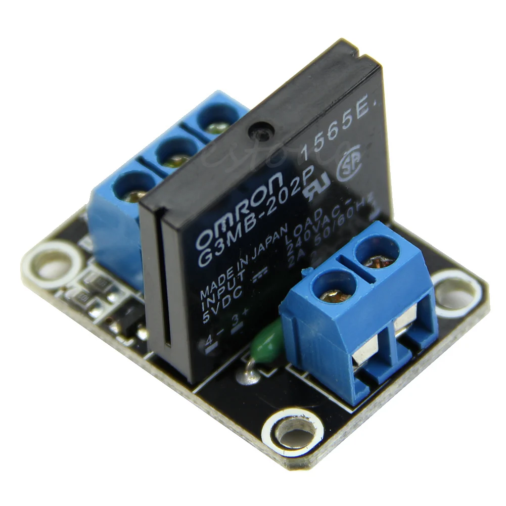

1pcs 5V 1 Channel Solid-State Relay 2A module Low Level 240V for Brand