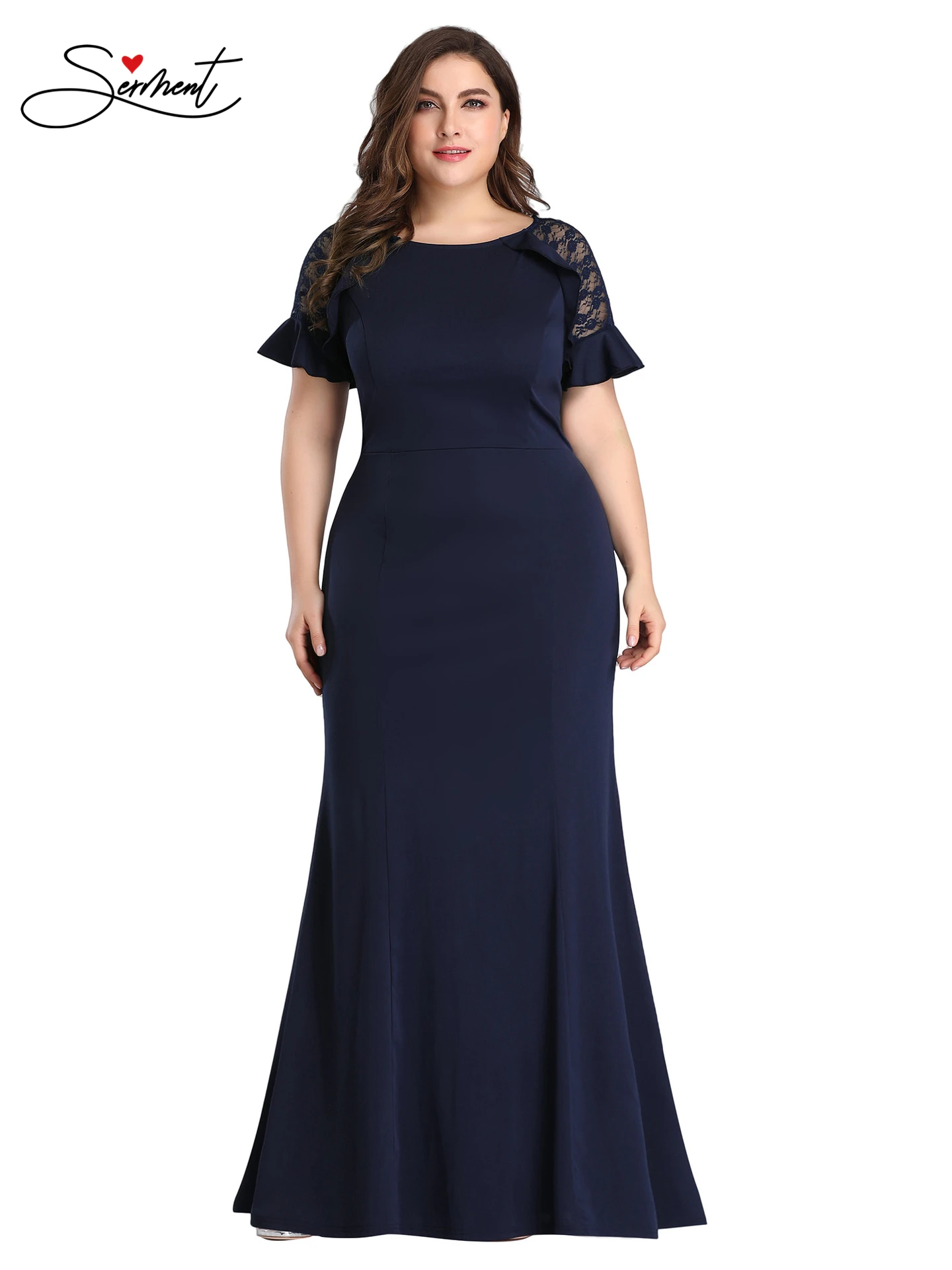 navy blue occasion dresses