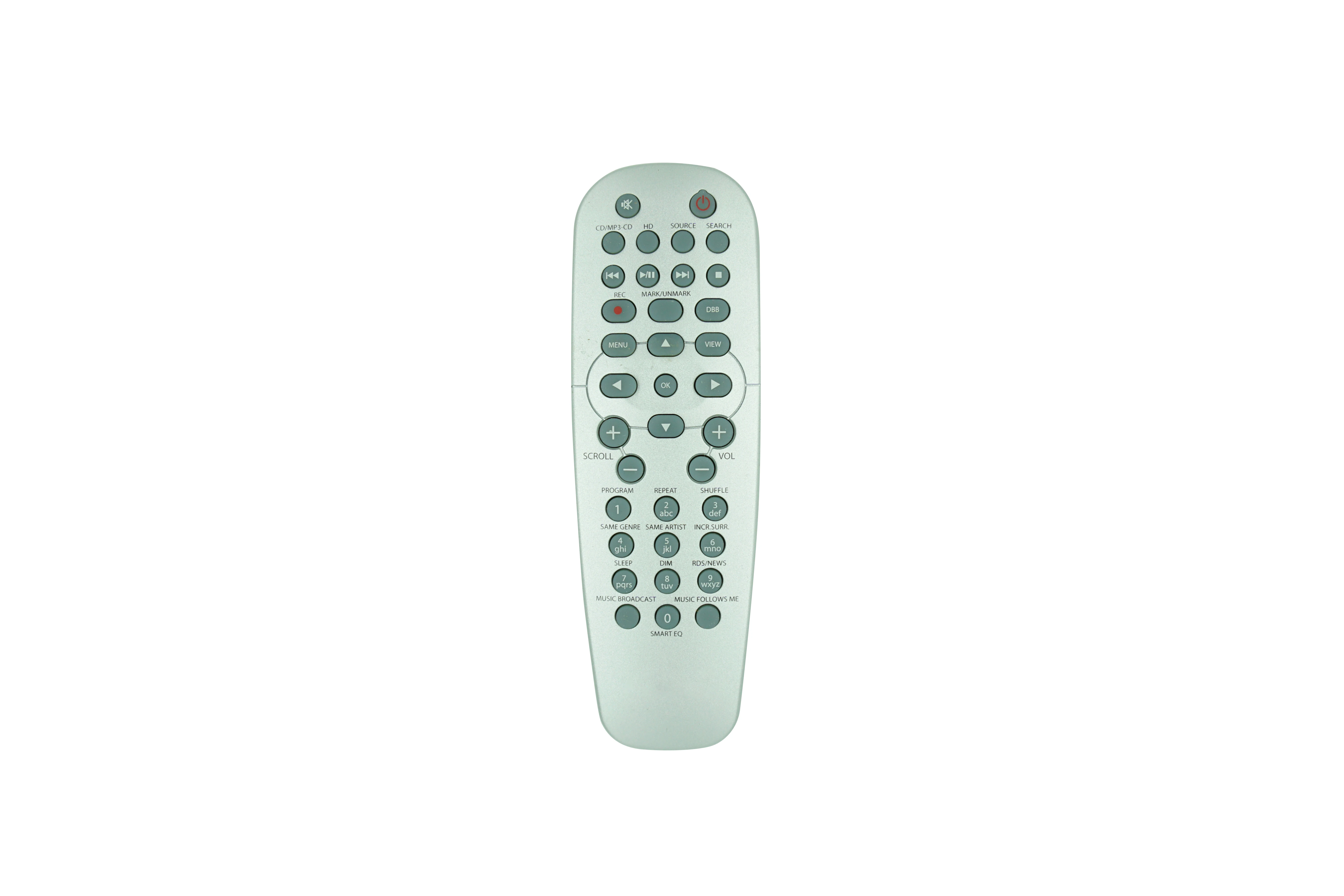 

Remote Control For Philips WACS7000 WACS7005/12 WACS7500/05 WAS7500/37 WAS700/05 WACS7000/12 Wireless Music Station System