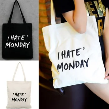 

2020 NEW Fashion Women Canvas Handbag Simple Portable Lady Girls Shopping Bag Hand Tote Large Capacity Women Bag