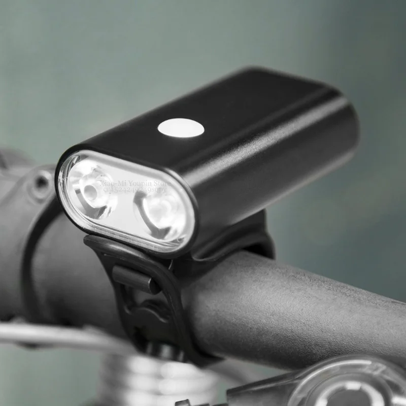 Xiaomi Mijia AreoX фонарик для езды на велосипеде BU80 150 м Макс дальний 120 градусов прожекторы 4 режима освещения для ночной безопасности езды